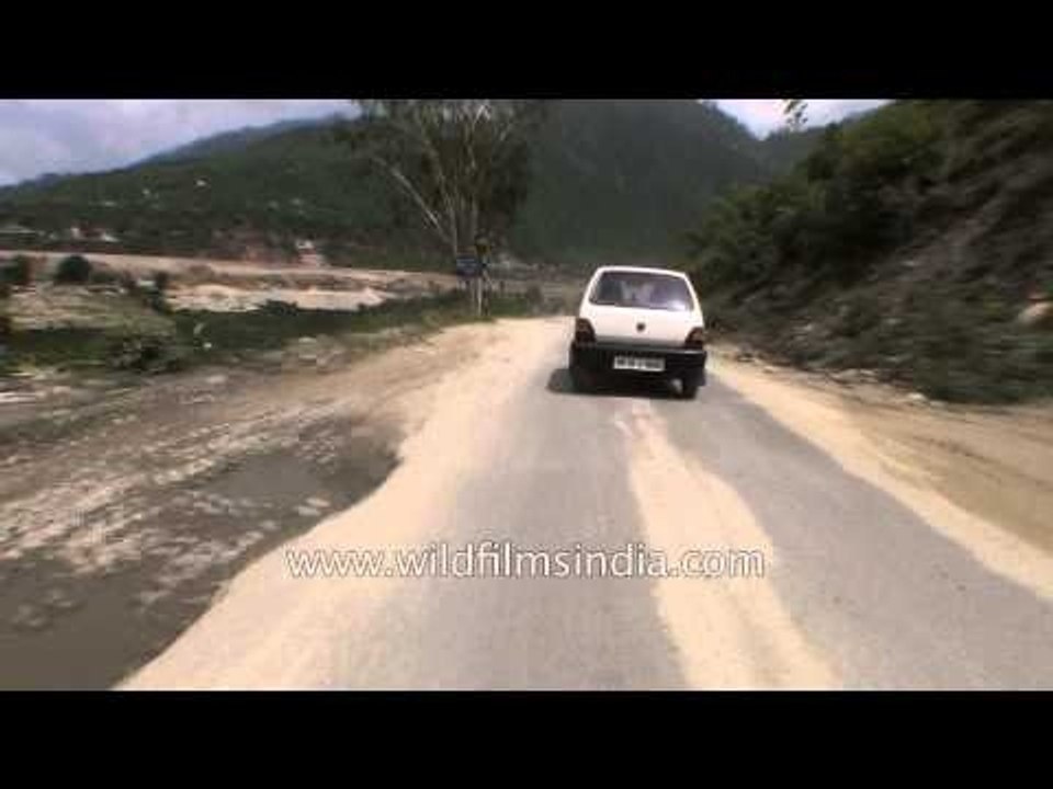 Travelling through Srinagar to Rudraprayag