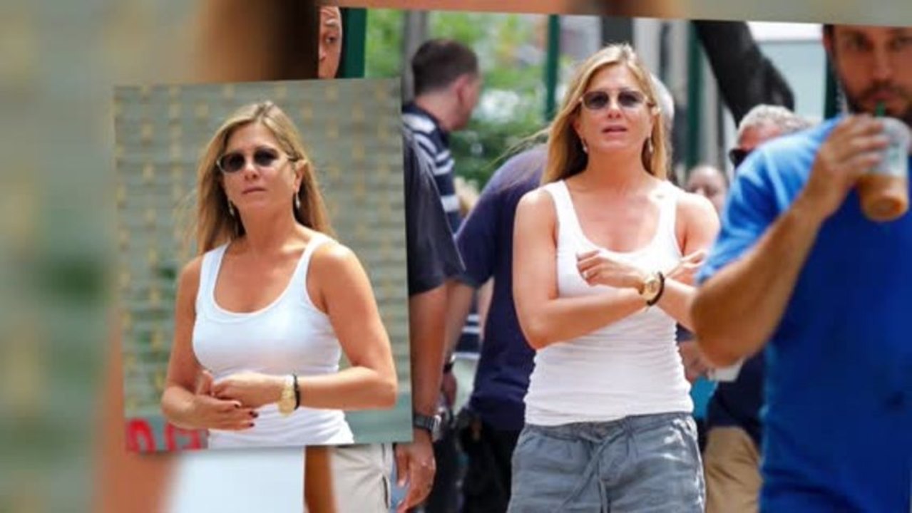 Jennifer Aniston ohne Makeup