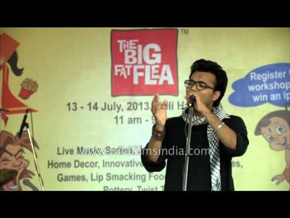 Fusion band 'Rock & Raaga'- Kesariya Baalam: The Big Fat Flea