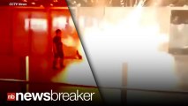SHOCK VIDEO: Man in Wheelchair Detonates Bomb at Beijing Airport; Survives (GRAPHIC)