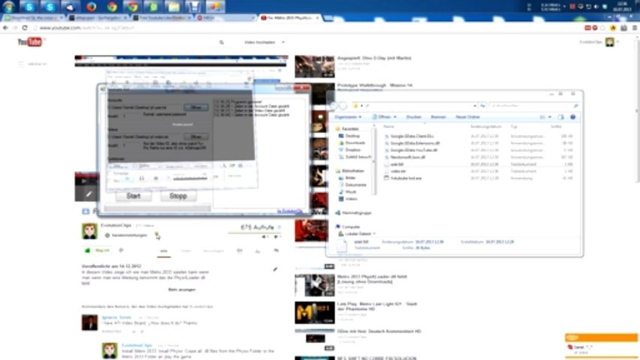 Free Youtube Like/Dislike/Abo/Komment Bot by EvolutionCip