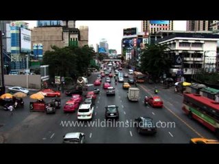 Smooth traffic in Bangkok