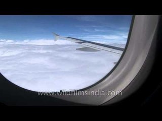 Flight from Kathmandu to Paro, Bhutan