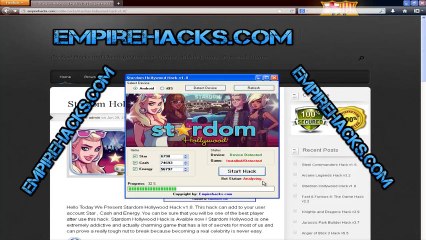 Stardom Hollywood Hack v1.8 (Android , iOS) [Mediafire]
