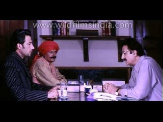 Samar meets Advocate Mahendra Swaroop regarding the sale of his House