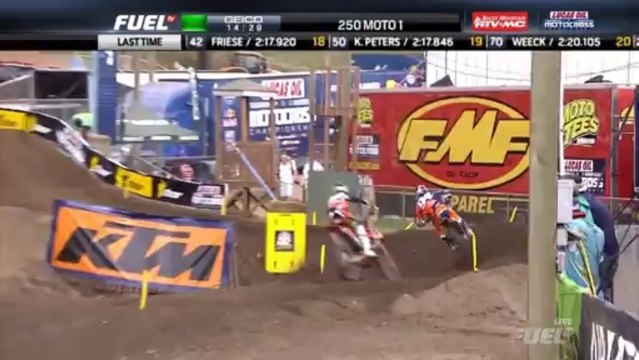 2013 AMA 250 Motocross Rd 8 Washougal Moto 1