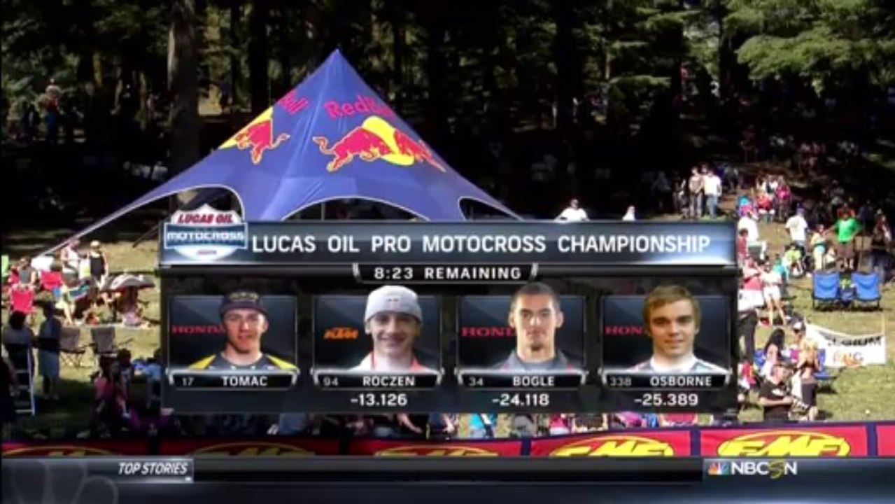 2013 AMA 250 Motocross Rd 8 Washougal Moto 2