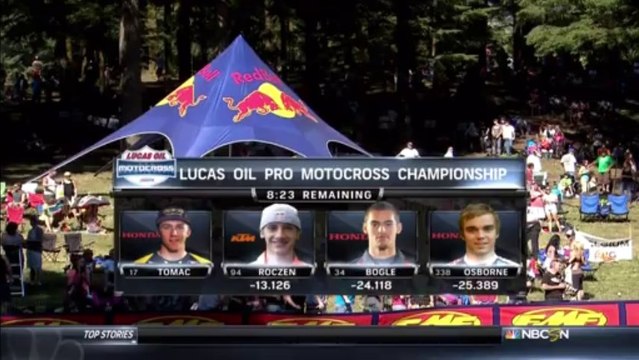 2013 AMA 250 Motocross Rd 8 Washougal Moto 2