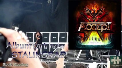 ACCEPT   HELLFEST 2013 ballsToThe Wall  Clisson