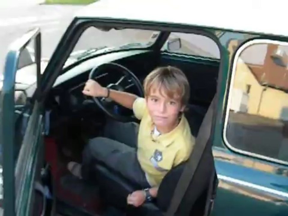 Julian teste la Cooper 2009