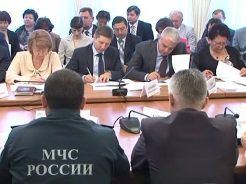 Заседание правительства Тверской области