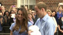 Kate et William présentent leur fils au public