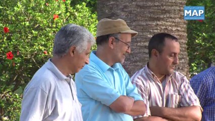 الكرة الحديدية تستهوي الكثير من الأشخاص في شهر رمضان