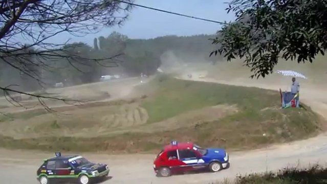 AUTOCROSS ESCLOTTES JUILLET 2013 T3 1ER MANCHE