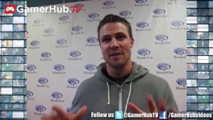 2013.04.08 Stephen Amell @ Injustice ITV - GamerHubTV