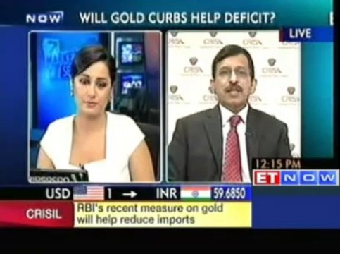 RBI's Recent Measure On Gold Will Help Reduce Imports