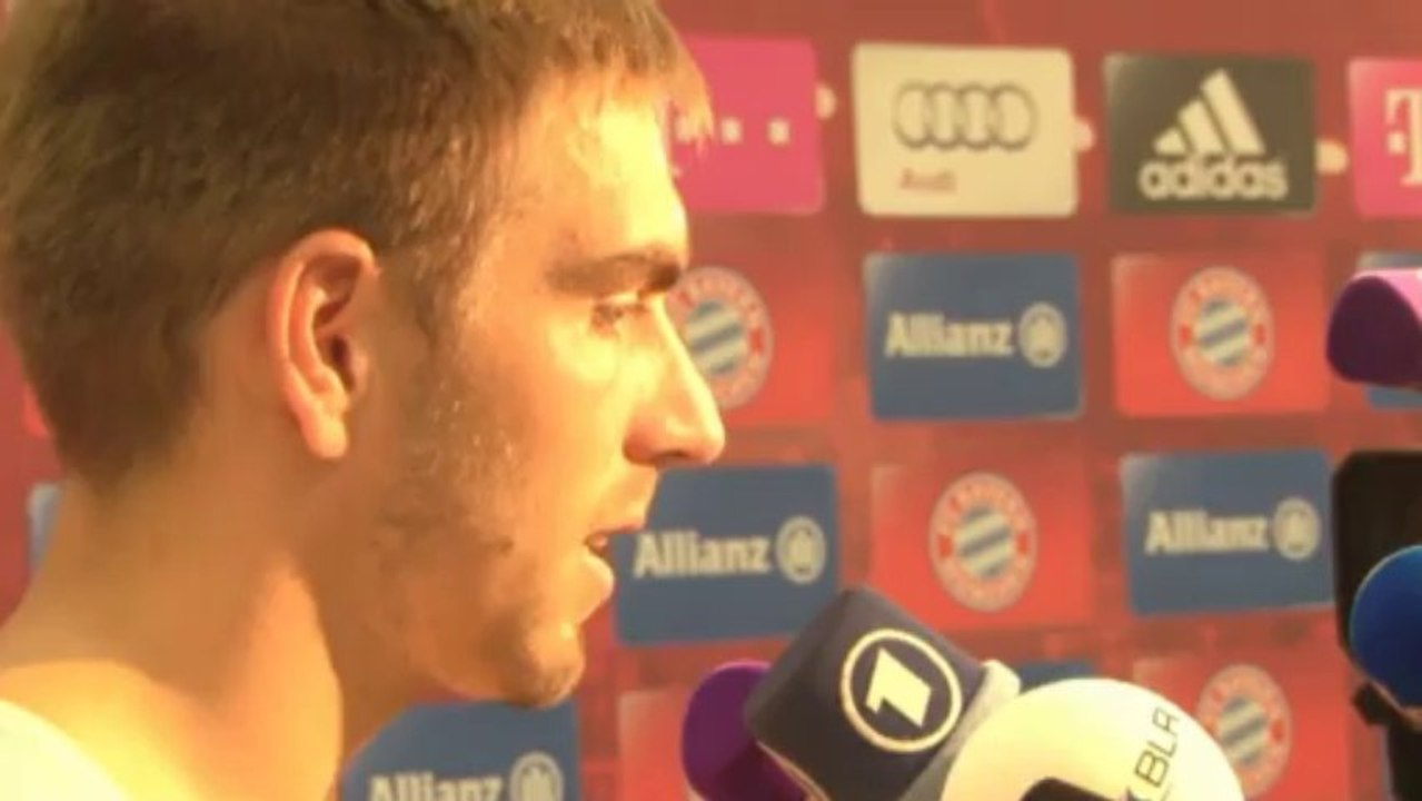 Lahm: ''Wollen am Wochenende gegen Dortmund gewinnen''