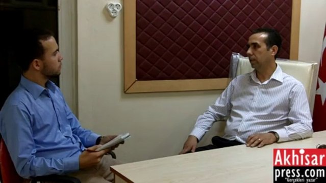 MHP Akhisar Belediye Başkan Aday Adayı Türkay Girgin ile Akhisarpress.com Özel Röportaj