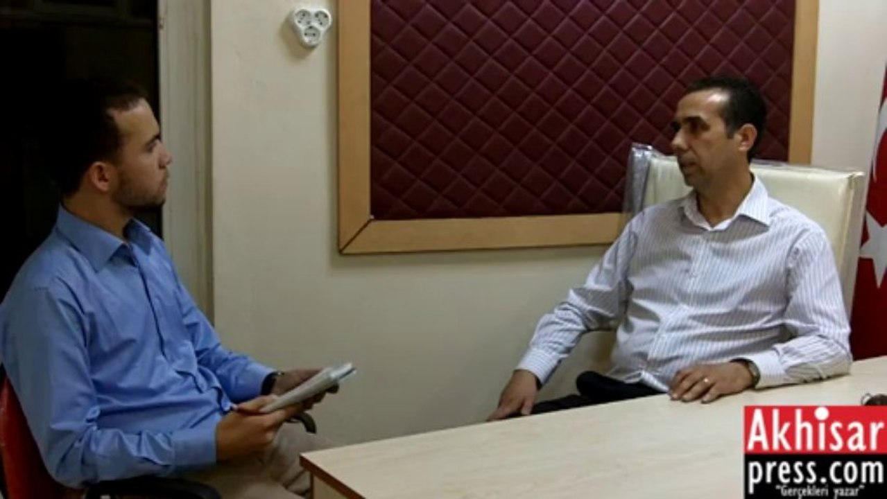 MHP Akhisar Belediye Başkan Aday Adayı Türkay Girgin ile Akhisarpress.com Özel Röportaj