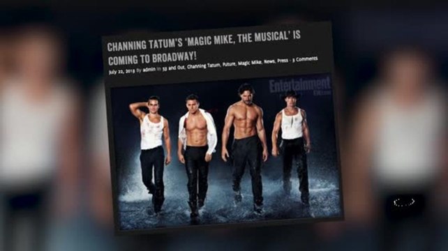 Channing Tatum Bringing Magic Mike to Broadway