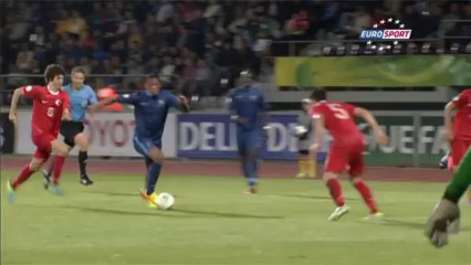 Türkiye - Fransa özet görüntüleri