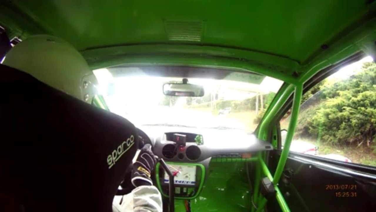 Course de Côte de Dunières 2013 - C2/A2 n°116 - Montée n°2