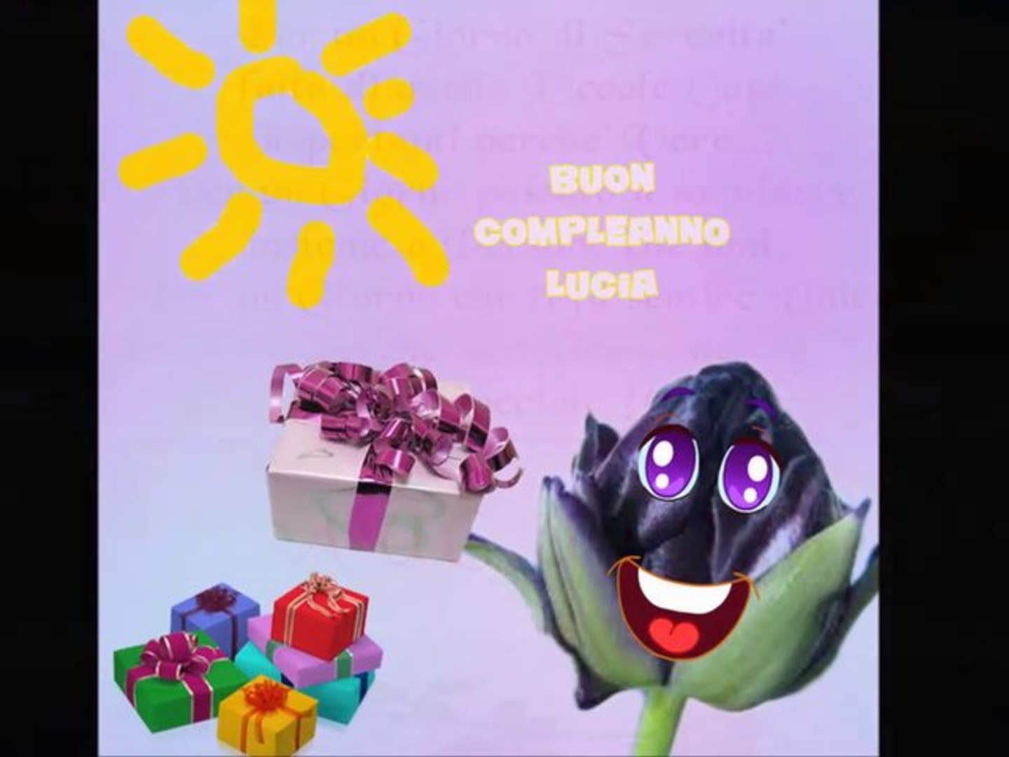 Buon Compleanno Lucia Video Dailymotion