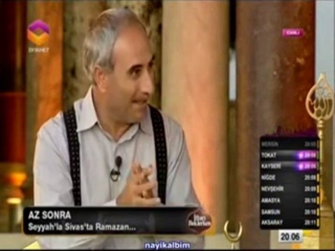 5 Uzaktan uzaktan HAKİKİ AŞK Prof.Nurullah Genç Ramazan 2013