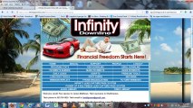 How To Sign Up Into Infinity Downline