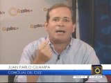 Juan Pablo Guanipa: no vamos a presentar nuestro nombre a la Alcaldía de Maracaibo