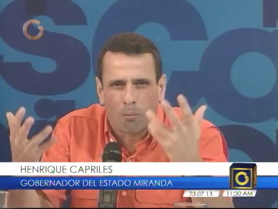 Capriles: Quiero pedirle a todos nuestros seguidores que haya unidad