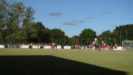 But de Jonathan Ayité (Brest-Reims amical)