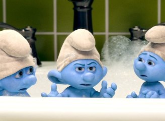 The Smurfs 2 3D "Bubble Bath" Clip