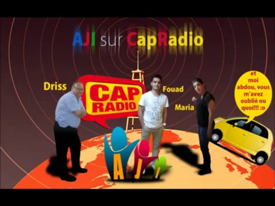 PROJET AJI Sur l'émission Week-End CHABAB sur CapRadio
