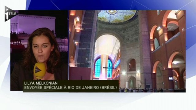 JMJ : messe d'ouverture sans le pape, mais avec ferveur