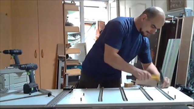 Gabarits et guide Assistent: Fabriquer une armoire avec tiroirs