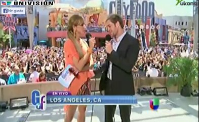 William Levy en El gordo y la Flaca 23/07/13