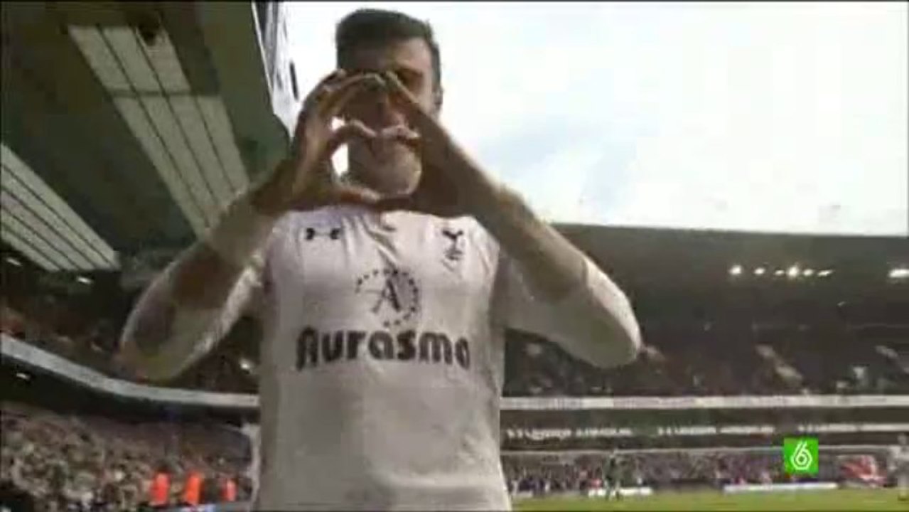 Gareth Bale has signed for Real Madrid