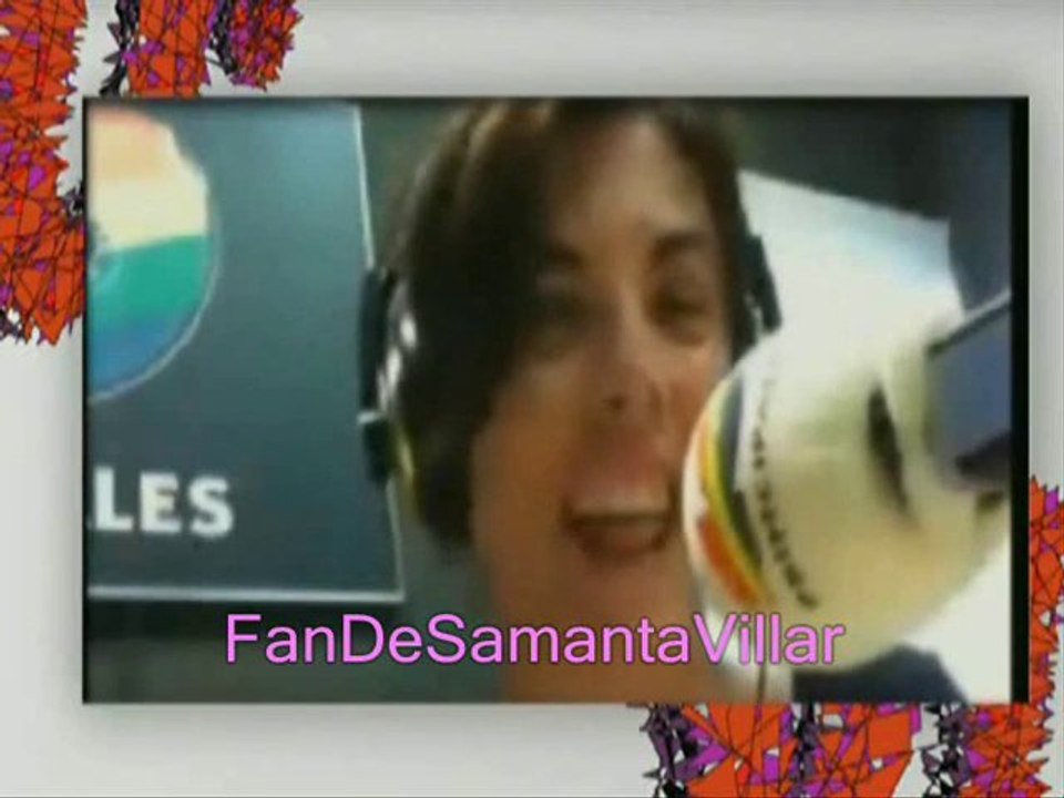Samanta Villar en YU - Martin Strel (08-07-2013)