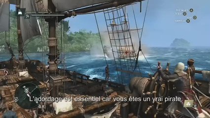 Assassin's Creed 4 : Black Flag - Les Caraïbes, un environnement ouvert (VOST - FR)