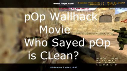 pOp - he is Clean ? xD ? Noobs everywhere - Wh
