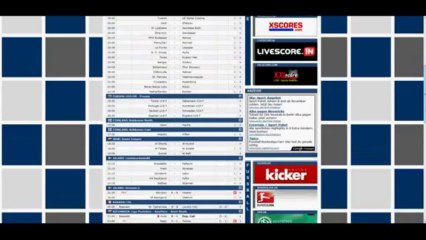 Livescore - scorebase.in - Ein Livescore für Gewinner!