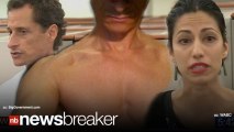 NYC Mayoral Candidate Anthony Weiner Stays in Race; Wife Stands Before Cameras to Defend