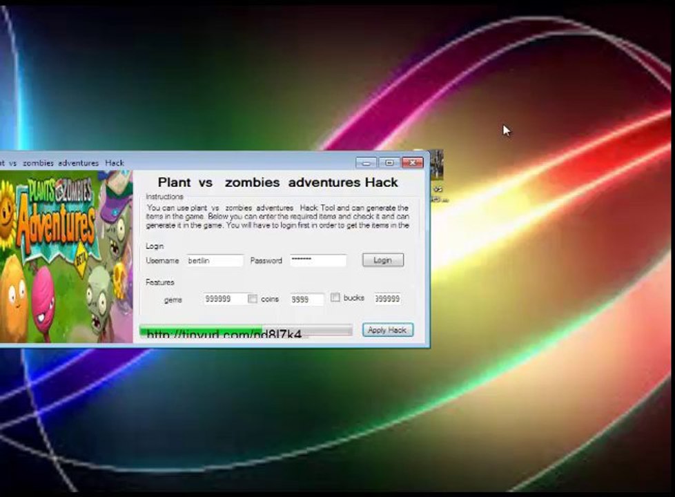 Newly Updated Plants Vs. Zombies Adventures Cheat Tools (100% Working)