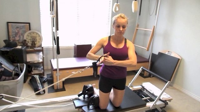 Pilates workout for weight loss and fitness