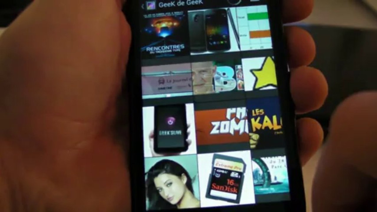 Nexus S ICS Officielle