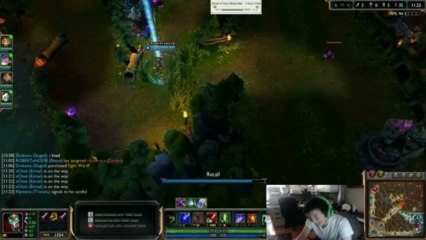 Leçon de gank avec ROBERTxLEE