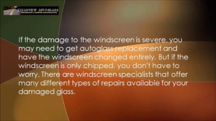 Windscreen Repair: Why You Need to Fix Your Broken Windscreen ASAP
