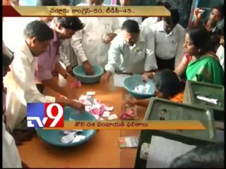 TDP marginally ahead of Congress in Panchayati polls