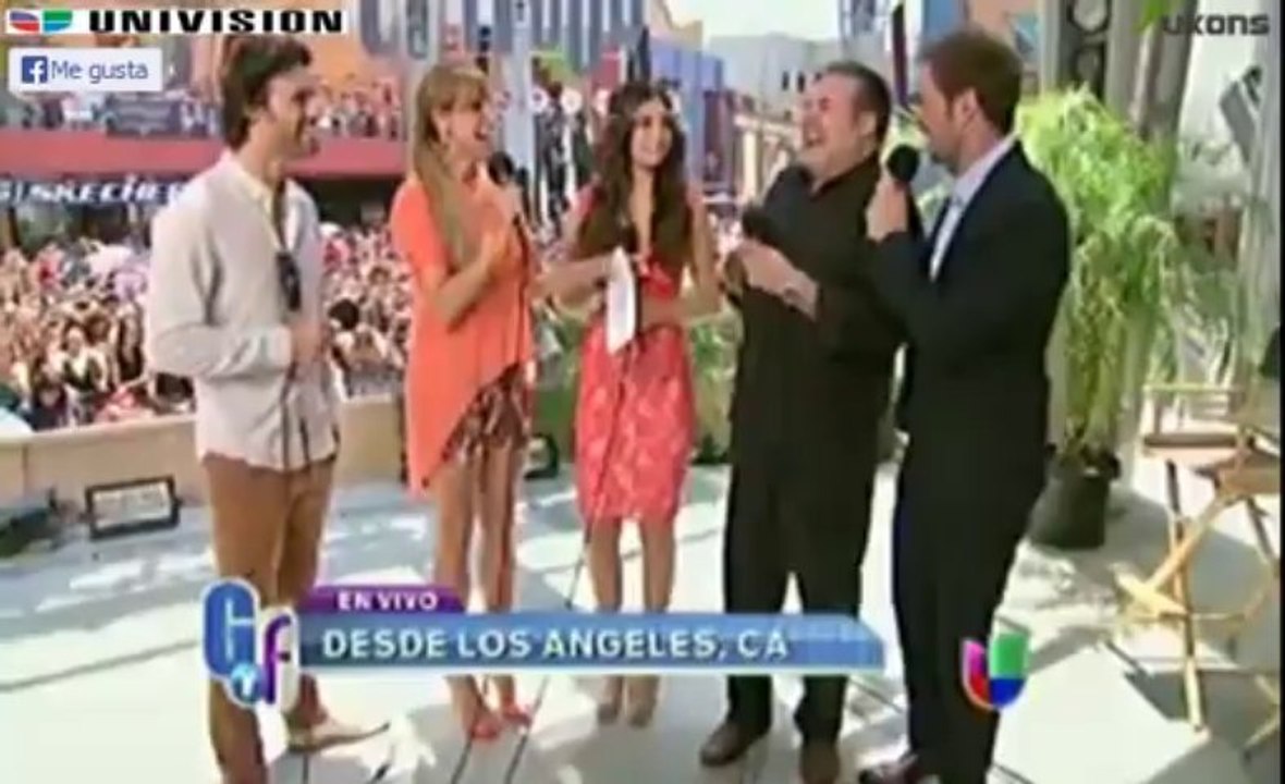 William Levy en El gordo y la Flaca   Parte 3 230713